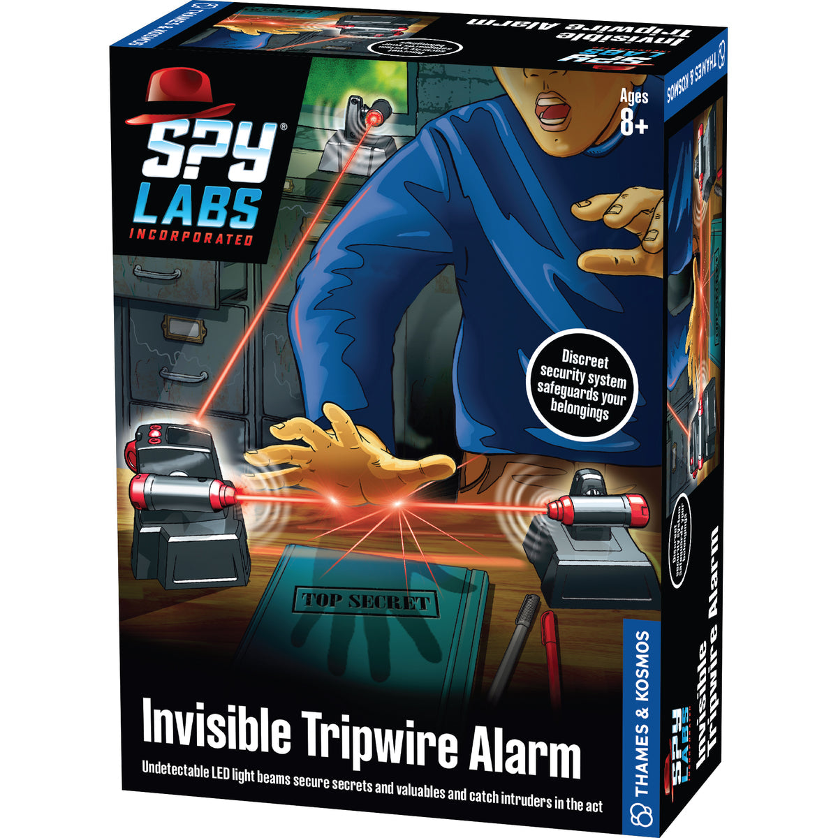 Spy Labs:  Invisible Tripwire Alarm