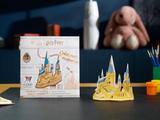 3D Coloring Model - Hogwarts Castle