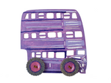 3D Coloring Model - Knight Bus