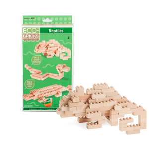 Eco Bricks - Reptiles