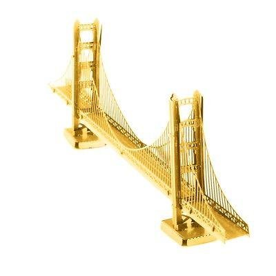Metal Earth - Golden Gate Bridge - Gold Version