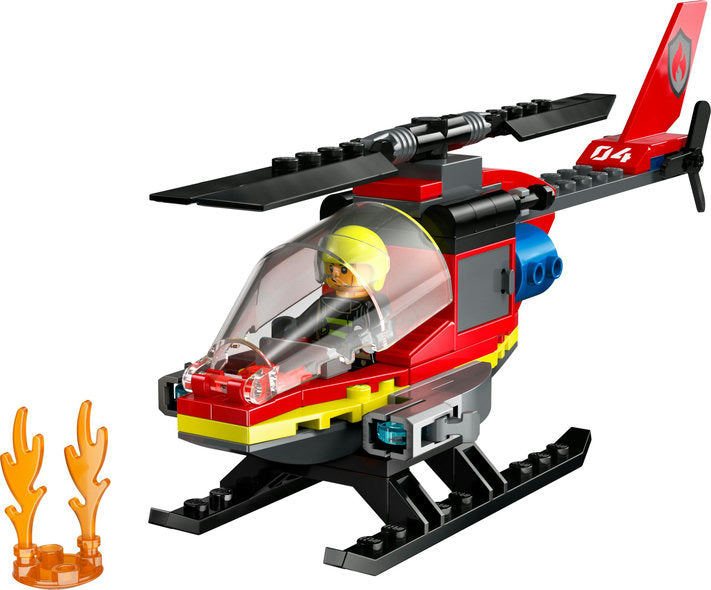 LEGO Fire Rescue Helicopter V39