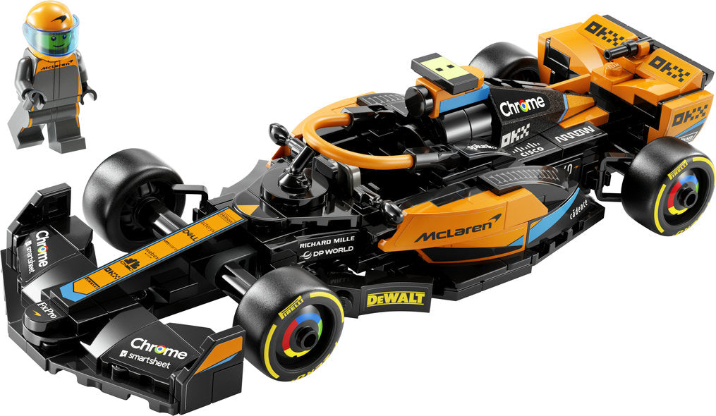 LEGO 2023 McLaren Formula 1 Race.. V39