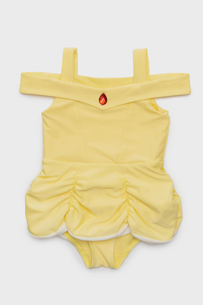 Golden Rose Fairytale Swimsuit, One-Piece, Size 5