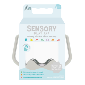 Glo Pals - Cloud Grey Sensory Jar