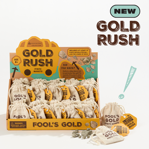Gold Rush - Pyrite Nuggets Bag
