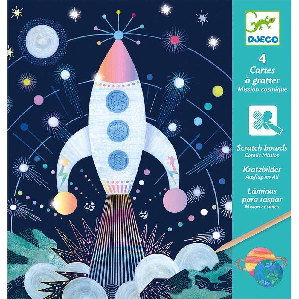 Scratch Cards: Cosmic Mission