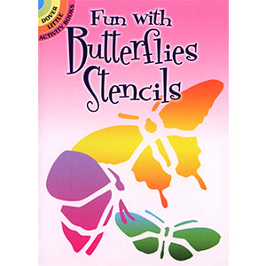 Fun with Stencils Butterflies