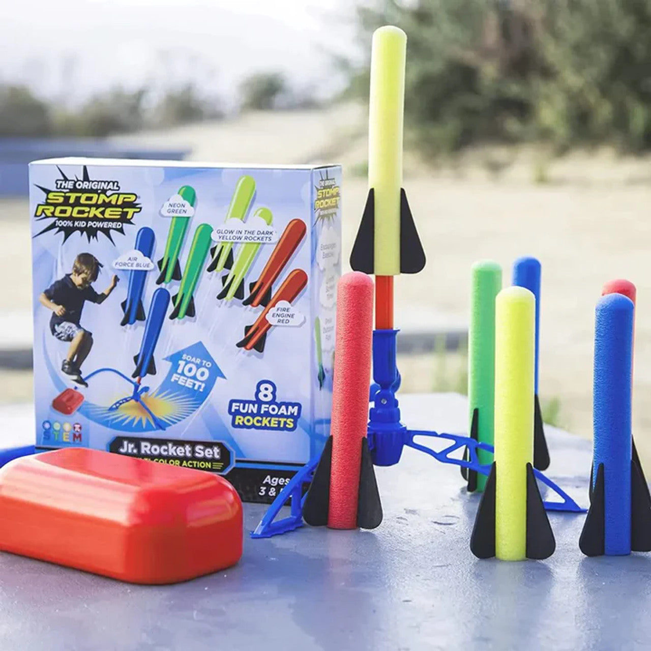 Jr. Rainbow Rocket Kit