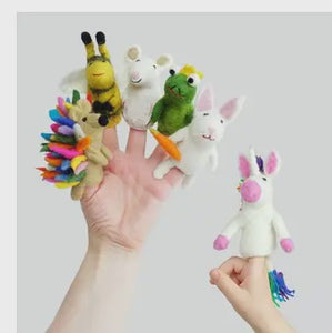 Finger Puppets Magic Meadow