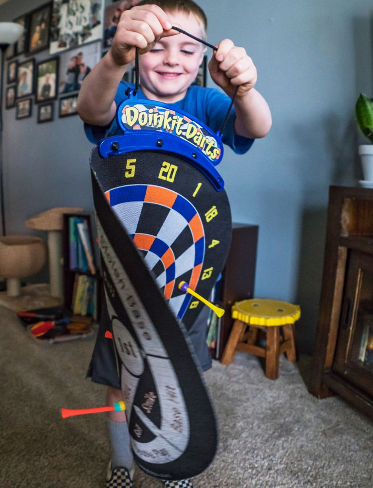 Doink It Darts Roll Up