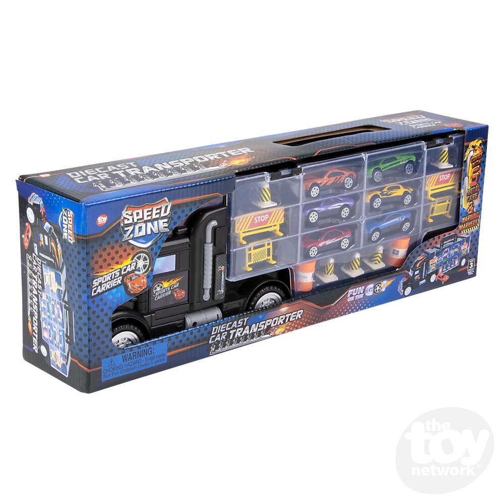 T13 DIECAST CAR TRANSPORTER