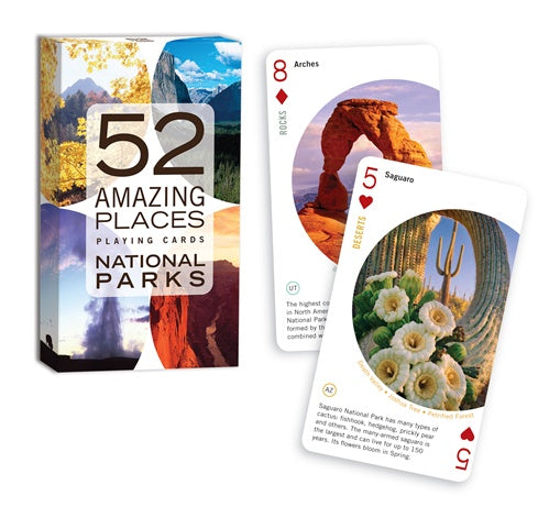 Playing Cards - 52 Amazing Places