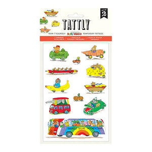 Tattoo Sheet - Things That Go RS