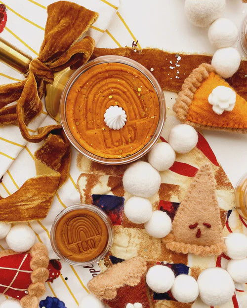 KidDough Play Kit 4 oz -  -Pumpkin Pie