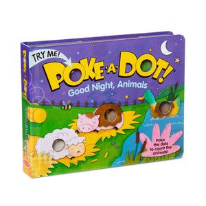 Poke-a-Dot - Good Night Animals Book