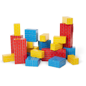 Jumbo Cardboard Blocks - 24 pc