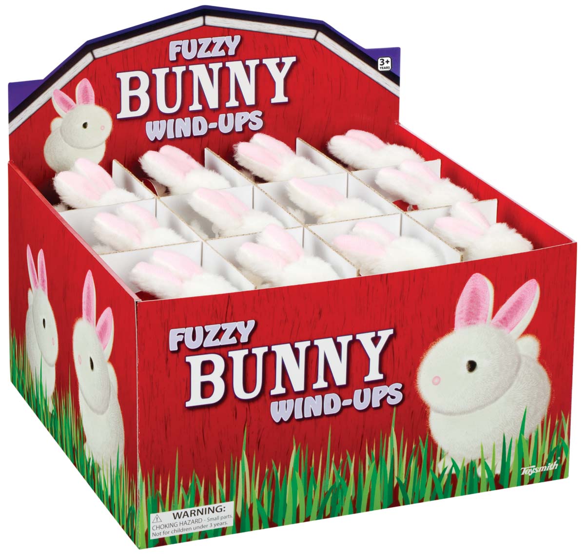 Fuzzy Bunny Wind-Ups