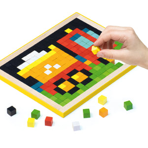 Cubika Wooden Pixel Cars