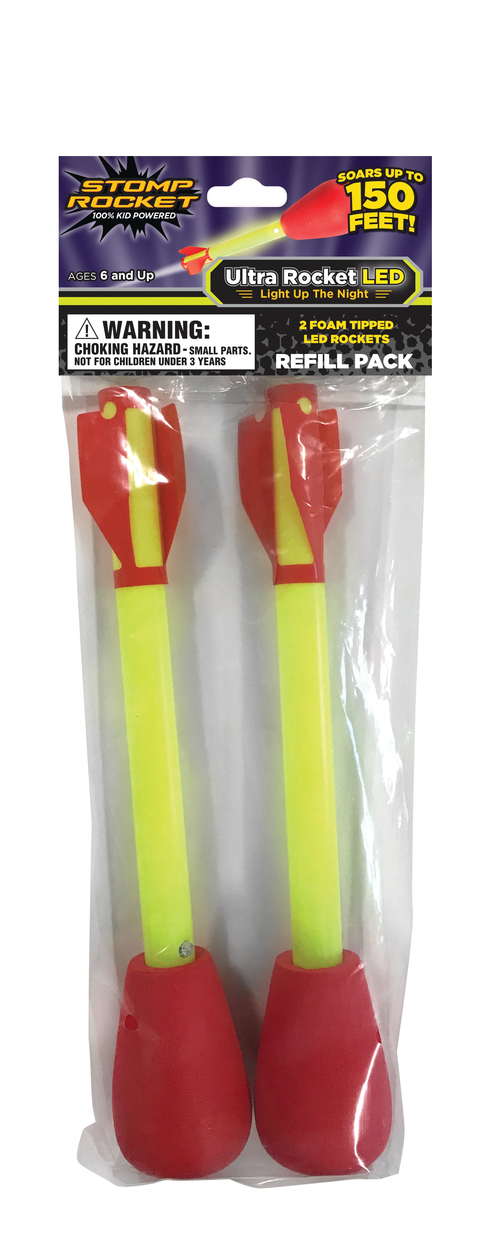 Ultra LED Stomp Rocket REFILL