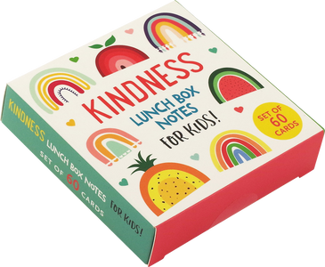 Kindness Lunch Box Notes for Kids! (Set of 60 Cards)