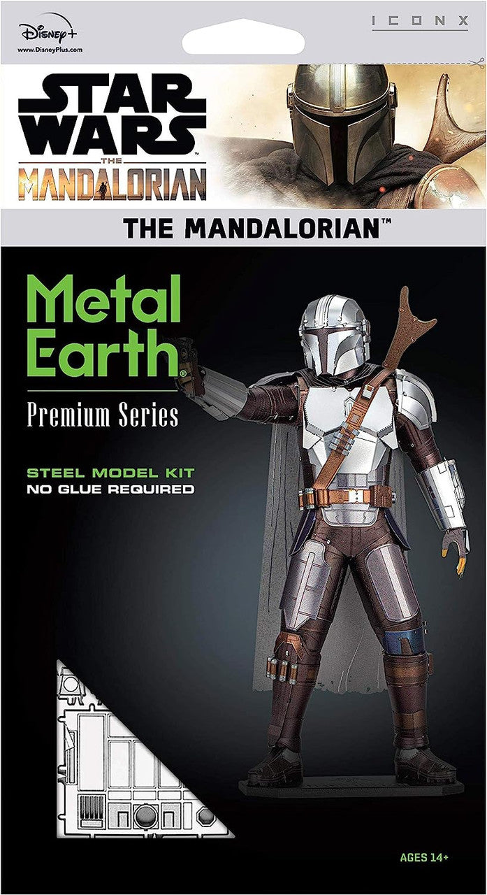 Metal Earth - The Mandalorian Star Wars