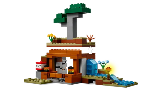 LEGO The Armadillo Mine Expedition