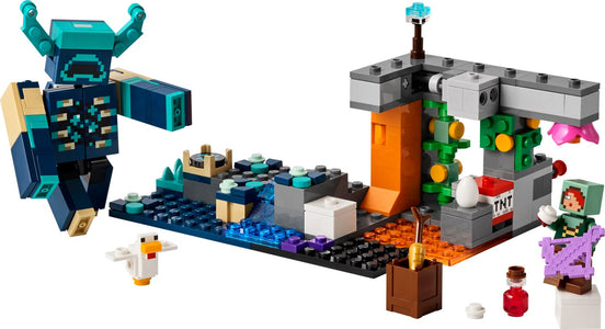 LEGO The Warden Encounter