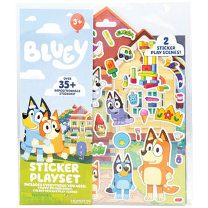 Bluey Sticker Playset