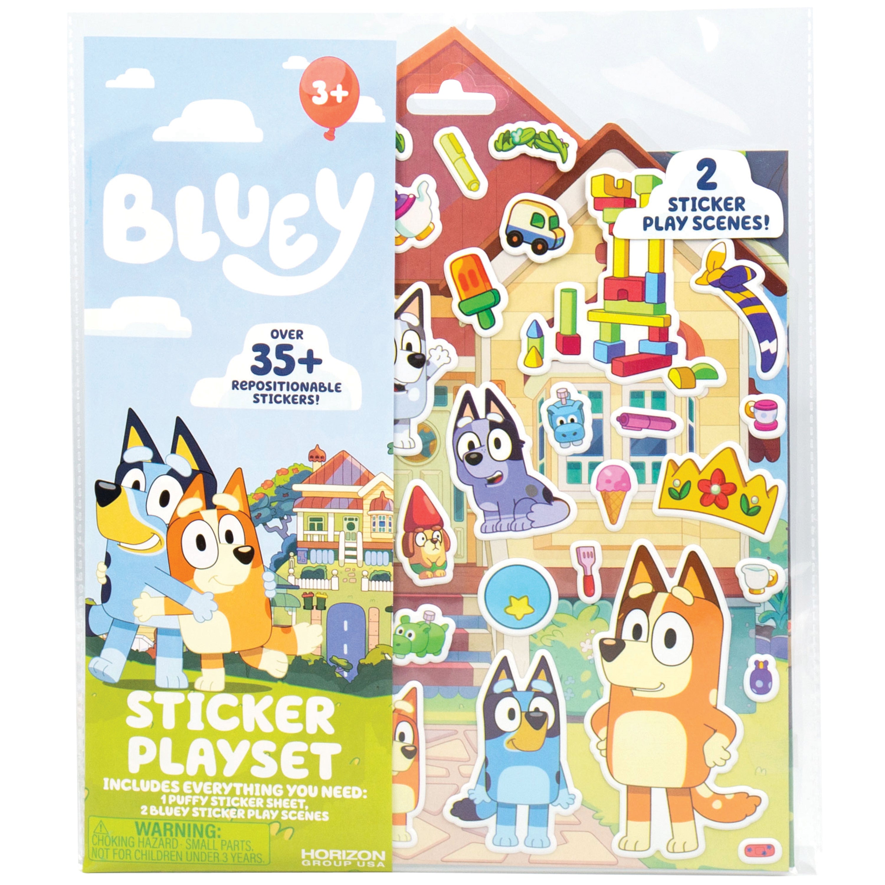 Bluey Sticker Playset