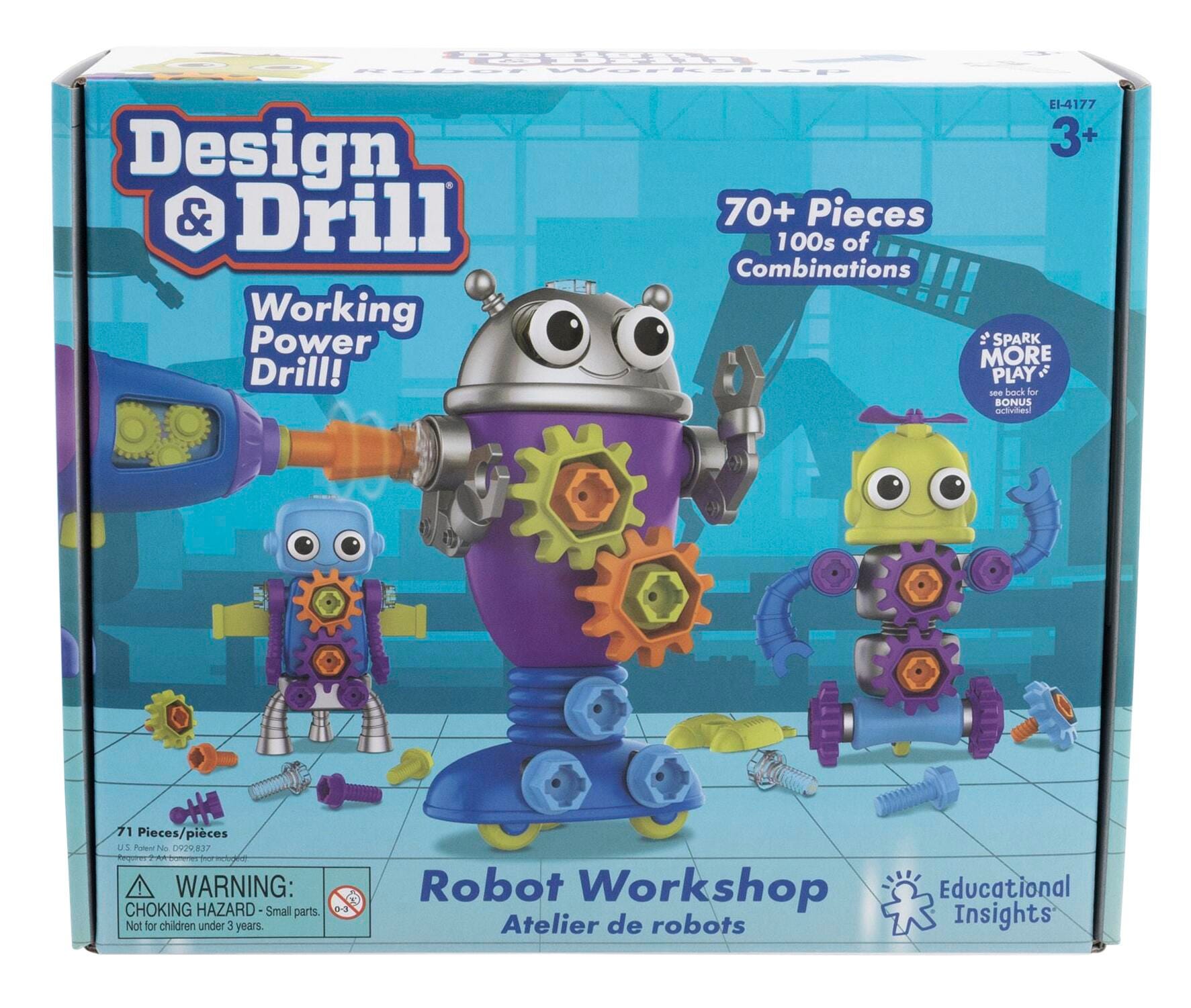 Design & Drill Robot Workshop