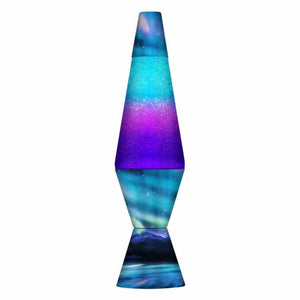 Lava Lamp 14.5" - Northern Lights