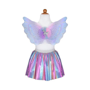 Pastel Unicorn Skirt and Wings 4/6