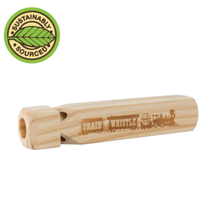 Wooden Train Whistle