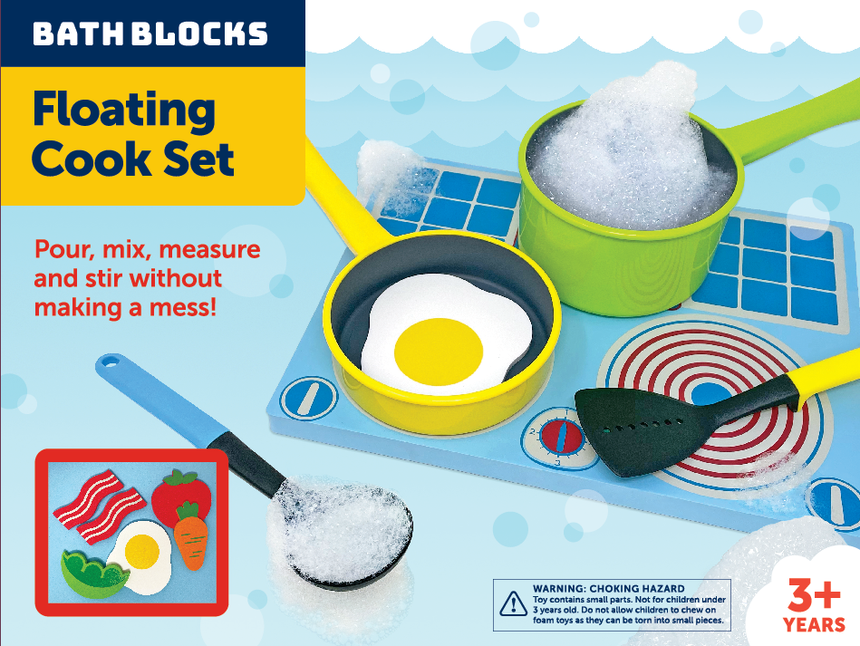 Bath Blocks - Floating Cook Set