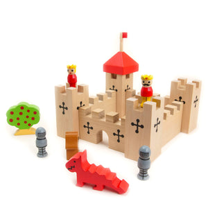 Wooden Castle in a Bag