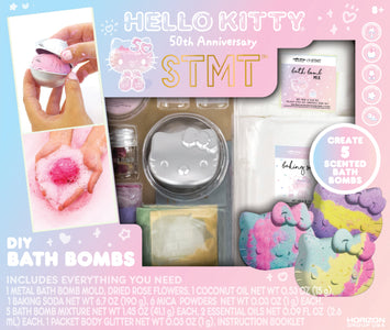 STMT Hello Kitty Bath Bombs