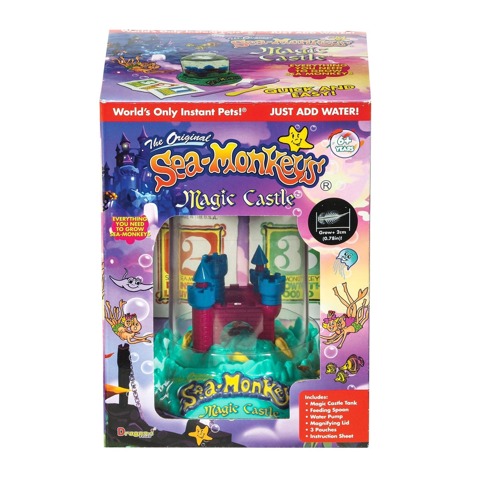 Sea Monkey Magic Castle