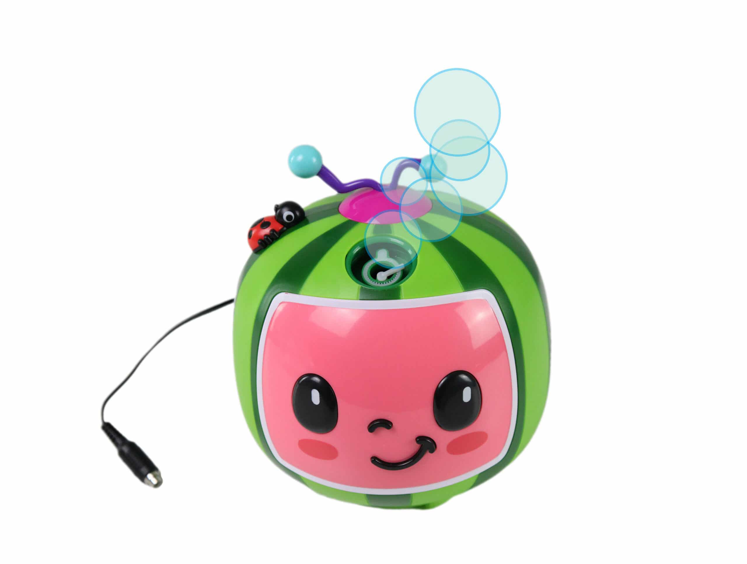 CoComelon Musical No Spill Bubbles Machine