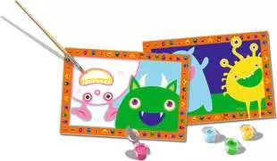 CreArt Jr:  Silly Monsters