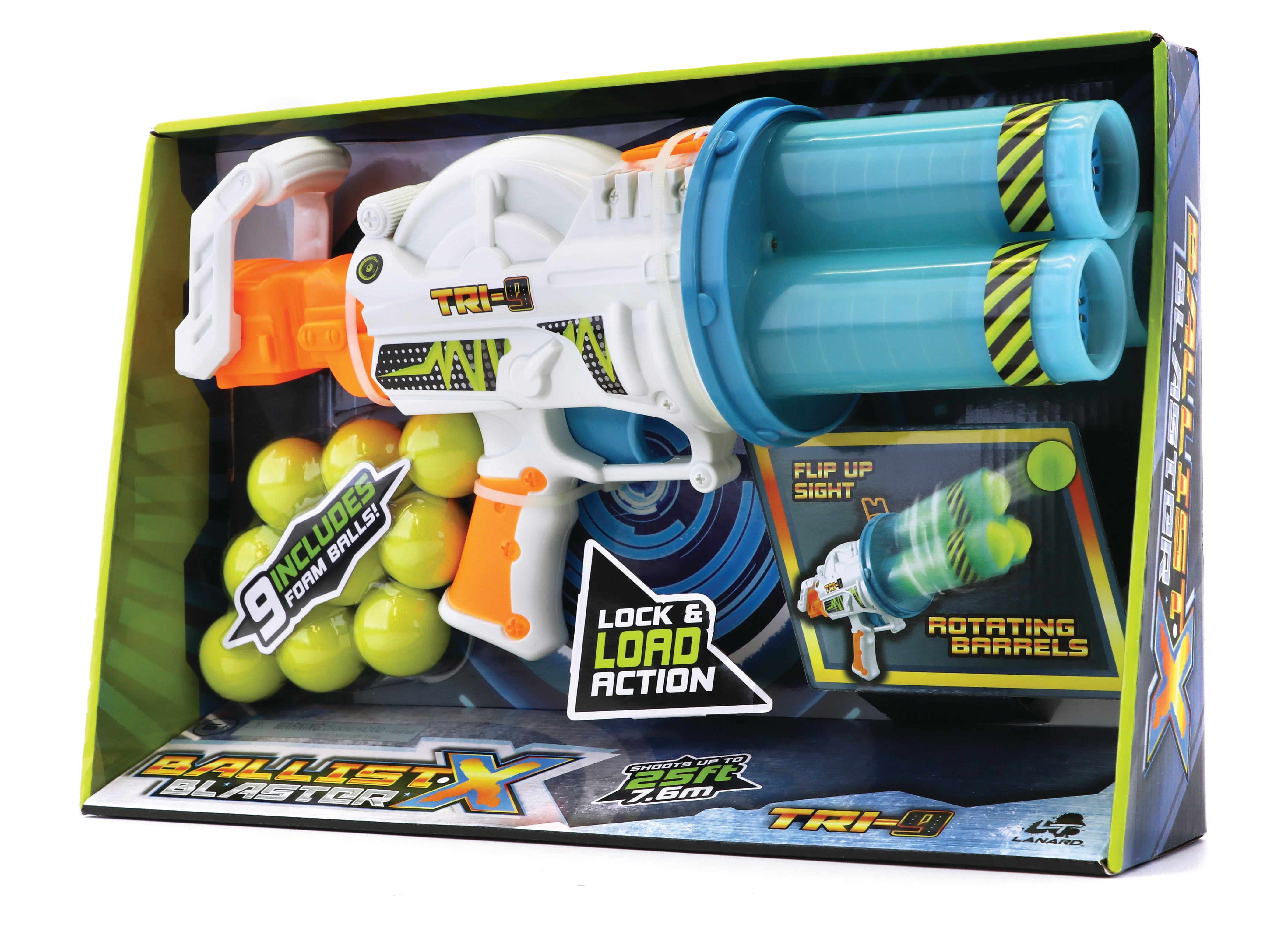 Ballist-X Tri-9 Blaster