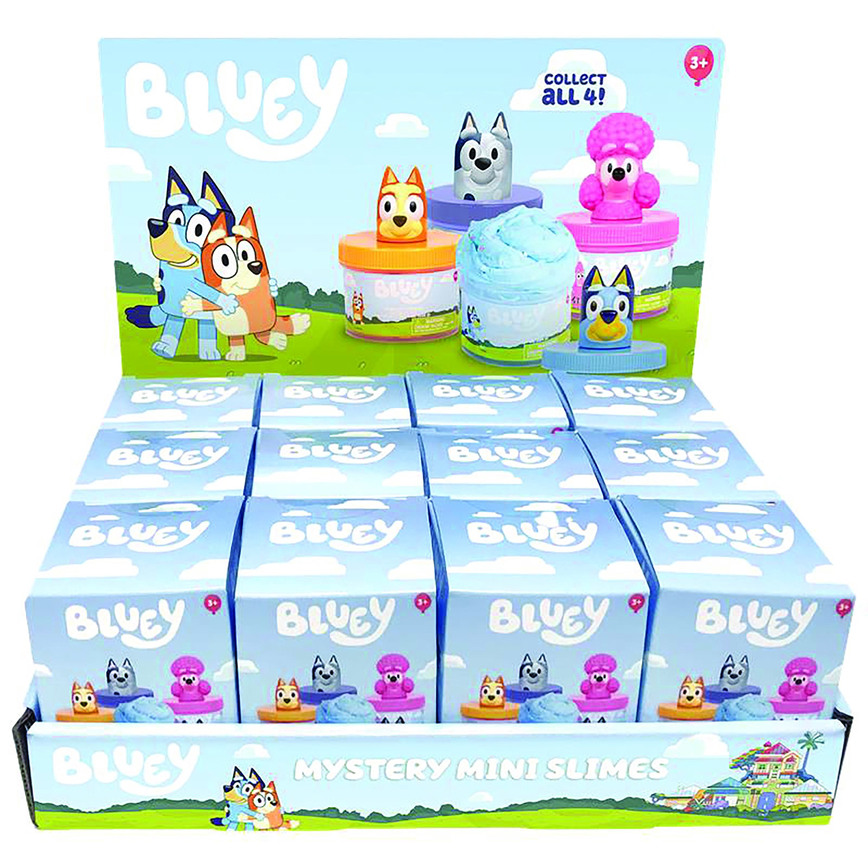 Bluey Mini Mystery Slime