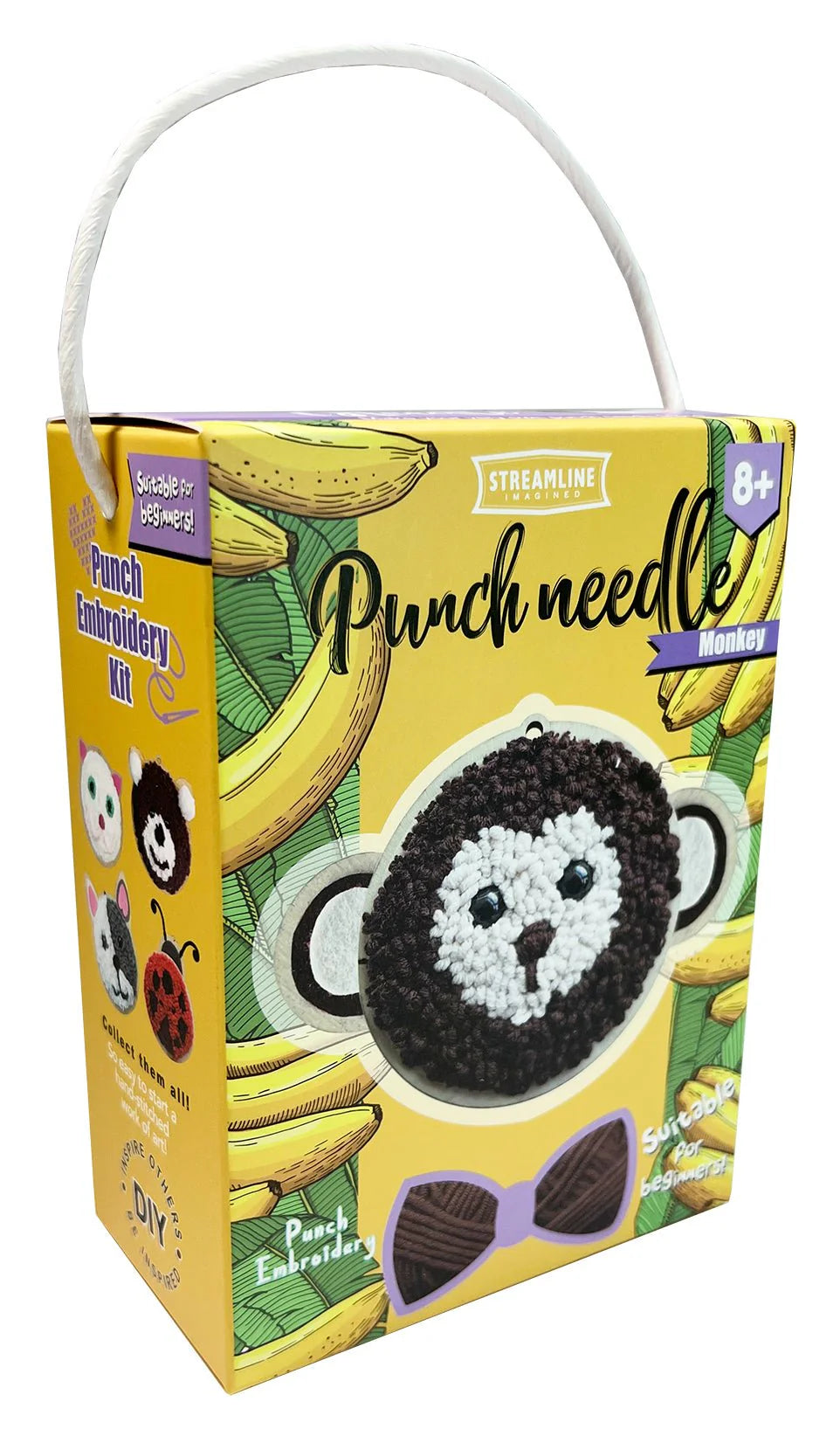 DIY Punch Needle Embroidery Set Asst