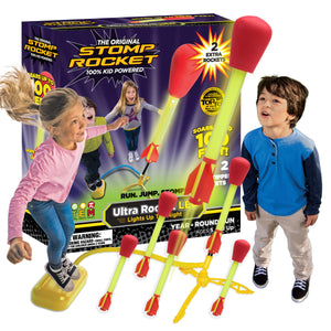 Ultra LED Stomp Rocket Kit  - 6  Rockets