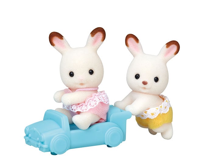 Chocolate Rabbit Twins
