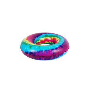 Giant Tie Dye Ring Pool Float
