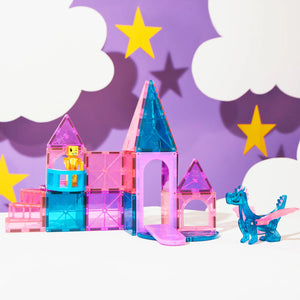 Magna-Tiles Castle - 25