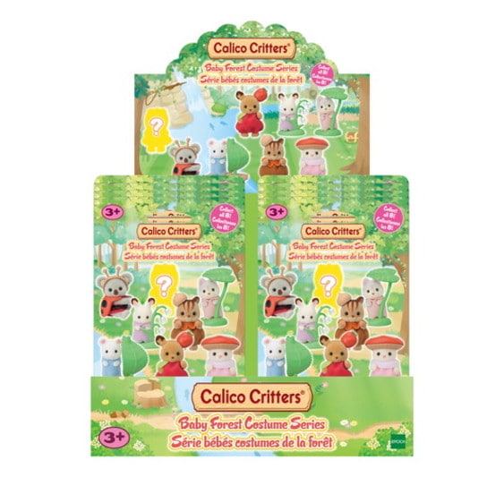 Baby Forest Costume Packs