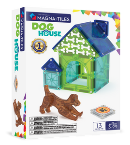 Magna-Tiles Dog House - 13