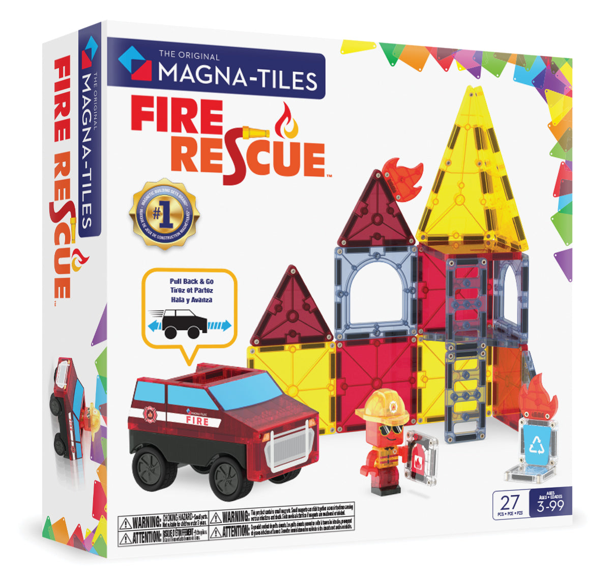 Magna-Tiles Fire Rescue - 27